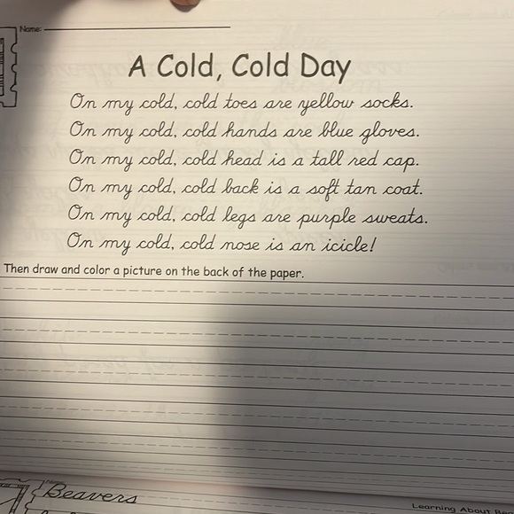 3xAllGrades Contemporary Cursive, Traditional and Modern Manuscript Handwriting - Picture 3 of 6